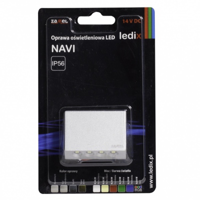 NAVI NT 14V DC aluminium barwa światła rgb