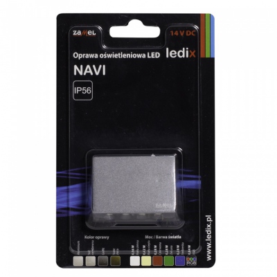 NAVI NT 14V DC grafit barwa światła biała ciepła