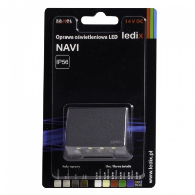 NAVI NT 14V DC grafit barwa światła rgb