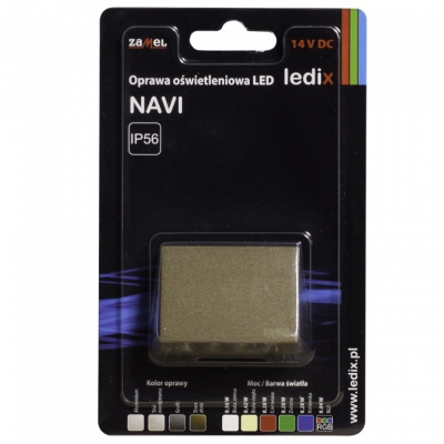 NAVI NT 14V DC stare złoto barwa światła rgb