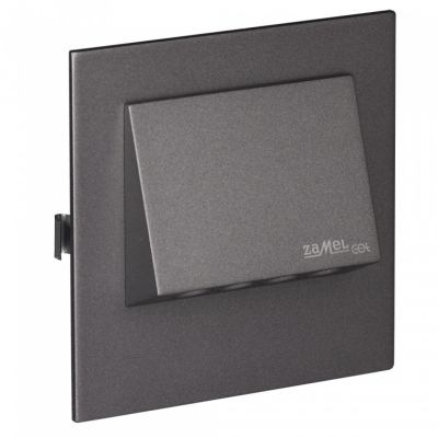 NAVI z ramką PT 14V DC grafit barwa światła rgb