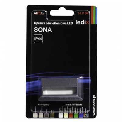 SONA NT 14V DC grafit barwa światła biała zimna