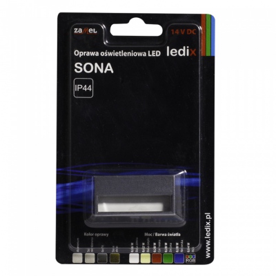 SONA NT 14V DC grafit barwa światła rgb