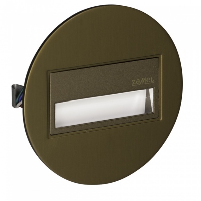 SONA okrągła PT 14V DC stare złoto barwa światła rgb