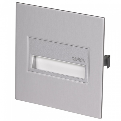 SONA kwadratowa PT 14V DC aluminium barwa światła rgb