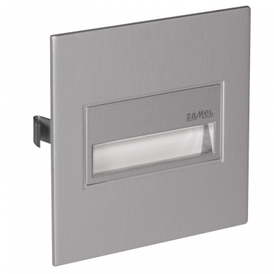 SONA kwadratowa PT 14V DC aluminium barwa światła rgb