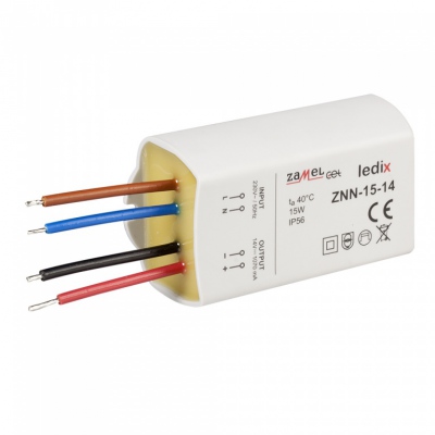 Zasilacz LED natynkowy 14V DC 15W