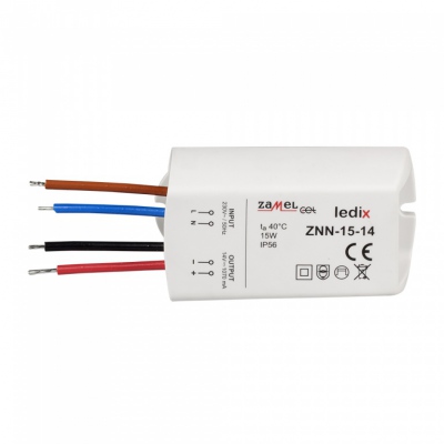 Zasilacz LED natynkowy 14V DC 15W