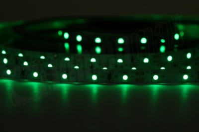 Taśma LED 3528  60LED/m   IP20  (Zielona)  Rolka 5m