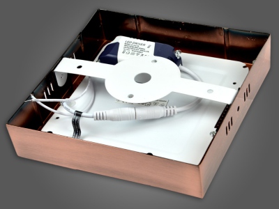 Panel Led Rektus 18w 230v Mosiądz Ww