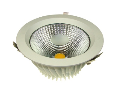 Downlight Led Cob Dave Xp 30w Biały Ciepły
