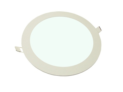 Panel Led Okragły Round  9w 230v Biały Zimny