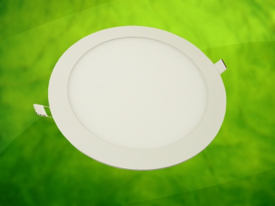 Panel Led Okragły Round 24w 230v Biały Ciepły