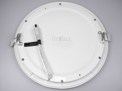 Panel Led Okragły Round 24w 230v Biały Ciepły