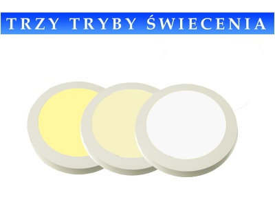 Panel Led Winter  18w 230v  Ww+dw+cw