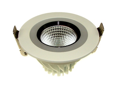 Downlight Led Cob Calon  7w+3w Biały Ciepły+niebi-