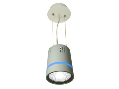 Downlight Led Cob Loner 10w+2w Biały Zimny+niebies
