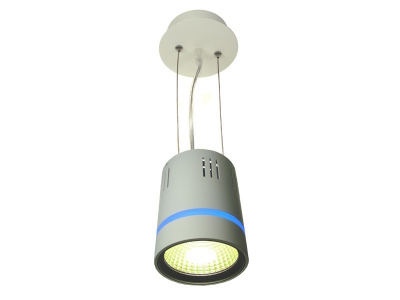Downlight Led Cob Loner 15w+3w Biały Ciepły+niebi