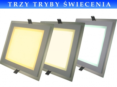 Downlight Led Fowl 15w 230v Biały Ciepły,zimny,dzi