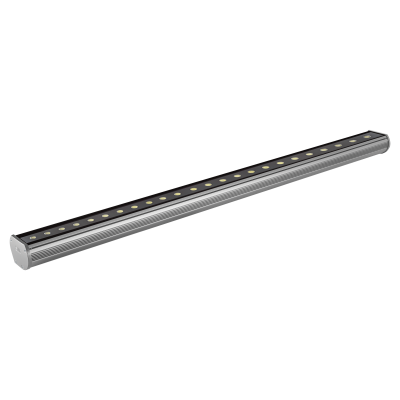 Kinkiet dekoracyjny Modena 1200 Led Ed 28w Biały 6000k Ip66 40x15  Szary