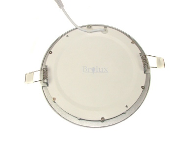 Panel Led Okragły Round  6w 230v Smoking Silver Dw
