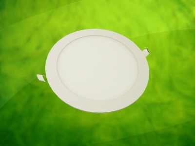Panel led okragły Round 12W 230V niebieski