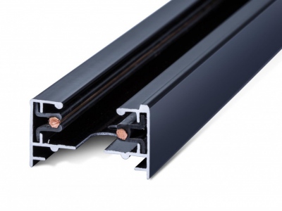 Szynoprzewód 1-fazowy Pant Czarny 2,0m Natynkowy