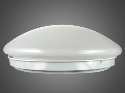 Plafon Led Kyrk 12w Ww Z Czujnikiem Zmierzchowym