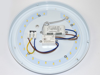Plafon Led Kyrk 12w Ww Z Czujnikiem Zmierzchowym