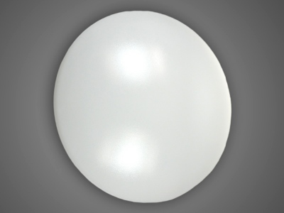 Plafon Led Kyrk 12w Ww Z Czujnikiem Zmierzchowym