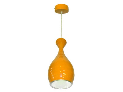 Lampa wisząca Uma led cob 10W pomarańczowa DW