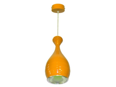 Lampa wisząca Uma led cob 10W pomarańczowa DW