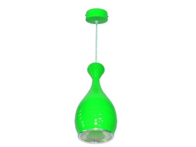 Lampa wisząca Uma led cob 10W zielona DW