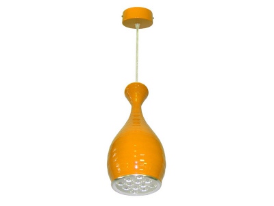 Lampa wisząca Uma led power 12W pomarańczowa DW