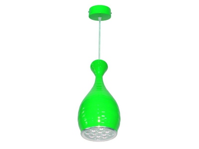 Lampa wisząca Uma led power 12W zielona DW