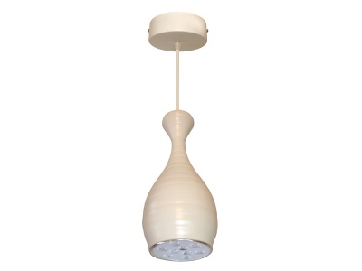 Lampa Wisząca Uma Led Power  9w Biała Dw