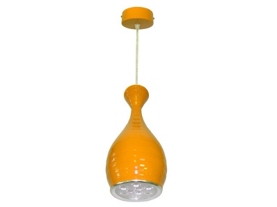 Lampa Wisząca Uma Led Power  9w Pomarańczowa Dw