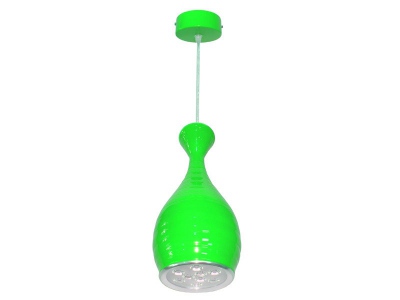 Lampa Wisząca Uma Led Power  9w Zielona Dw