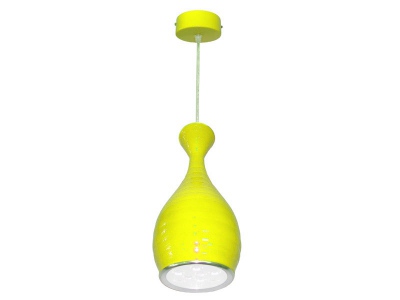 Lampa Wisząca Uma Led Power  9w żółta Dw
