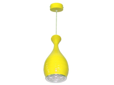 Lampa Wisząca Uma Led Power  9w żółta Dw