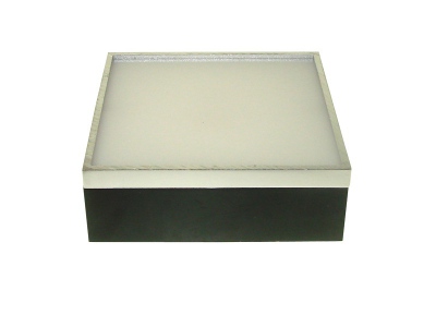 Panel Led Sadok Czarno Srebrny 10w Dw