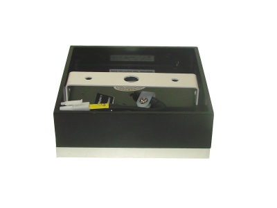 Panel Led Sadok Czarno Srebrny 10w Dw