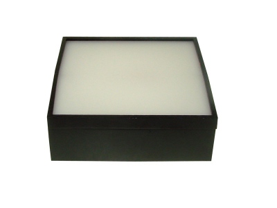Panel Led Sadok Czarny 10w Dw
