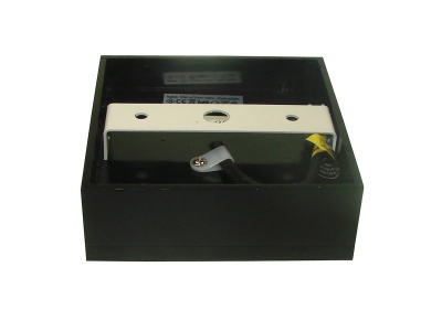 Panel Led Sadok Czarny 10w Dw
