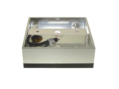 Panel Led Sadok Srebrno Czarny 10w Dw