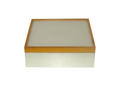 Panel Led Sadok Srebrno Złoty 10w Dw