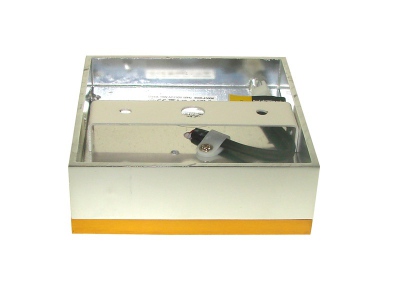 Panel Led Sadok Srebrno Złoty 10w Dw