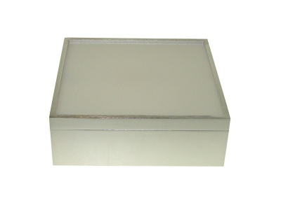 Panel Led Sadok Srebrny 10w Dw