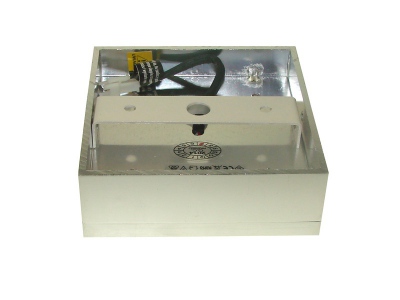 Panel Led Sadok Srebrny 10w Dw