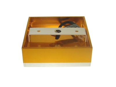 Panel Led Sadok Złoto Srebrny 10w Dw